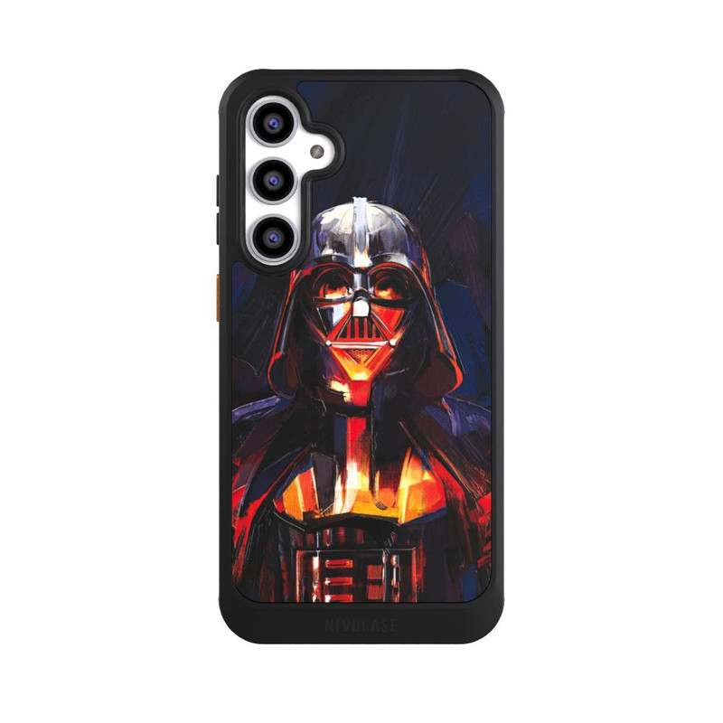 Galaxy S23 FE NIVOcore Darth Vader Red Light Painting