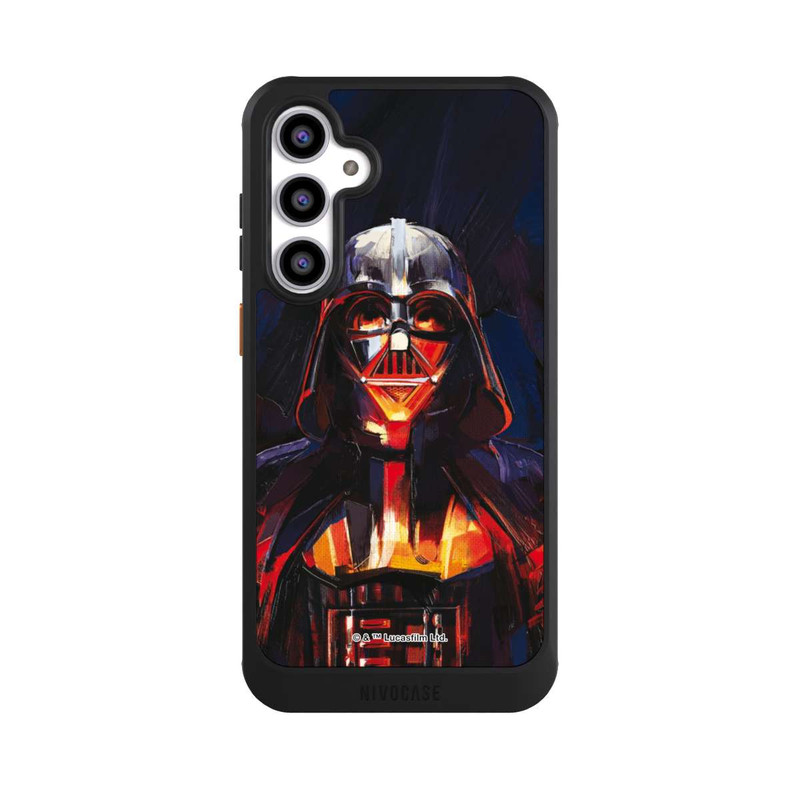 Galaxy S23 FE NIVOcore Darth Vader Red Light Painting