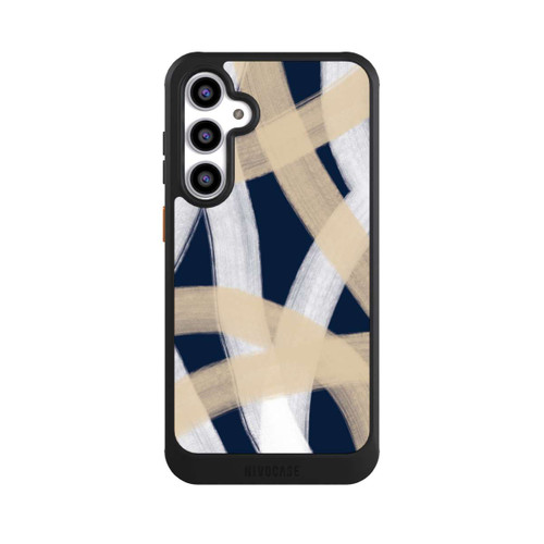 Samsung Galaxy S23 FE NIVOcore Laced Up Beije Blue