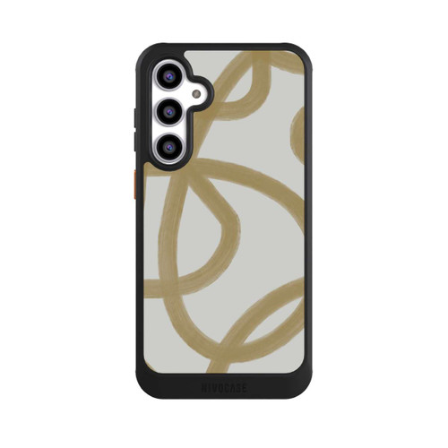 Samsung Galaxy S23 FE NIVOcore Laced Up Beije