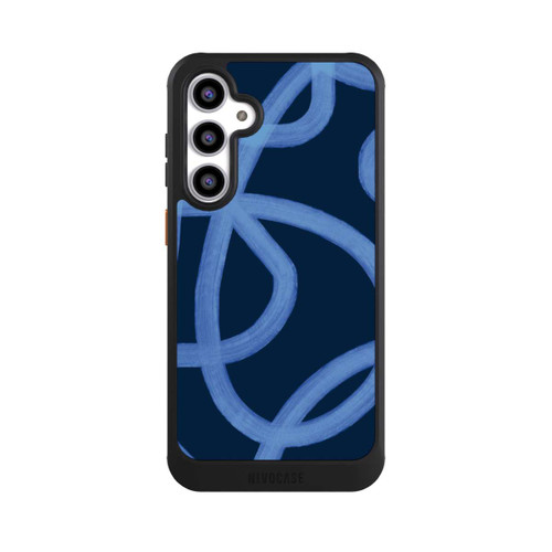 Samsung Galaxy S23 FE NIVOcore Laced Up Tones of Blue