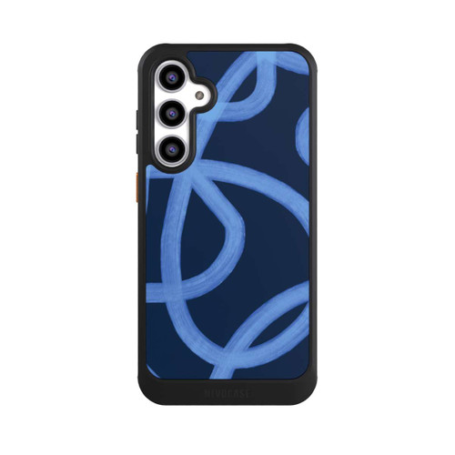Samsung Galaxy S23 FE NIVOcore Laced Up Tones of Blue
