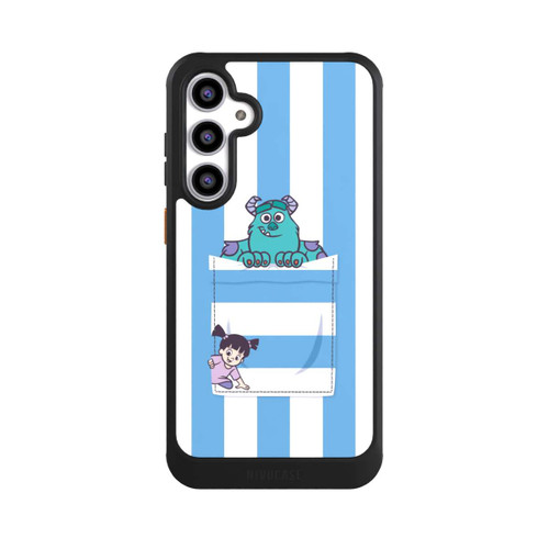Samsung Galaxy S23 FE NIVOcore Monster AG Striped Pattern