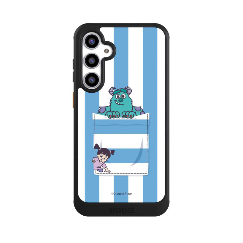 Galaxy S23 FE NIVOcore Monster AG Striped Pattern