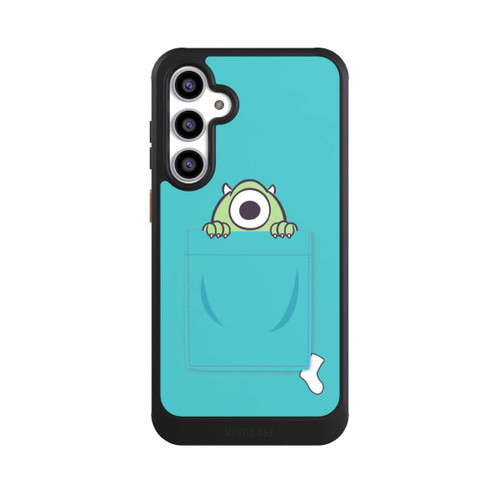 Samsung Galaxy S23 FE NIVOcore Monster AG P Green Background