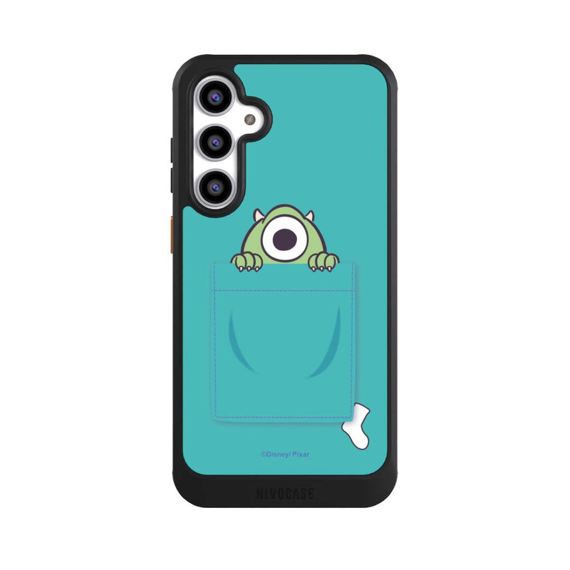 Galaxy S23 FE NIVOcore Monster AG P Green Background