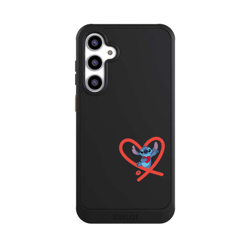 Samsung Galaxy S23 FE NIVOcore Stitch With a Heart Transparent