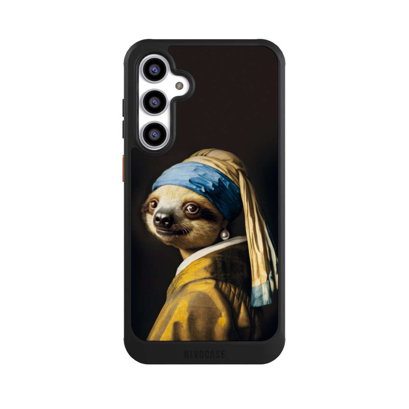 Galaxy S23 FE NIVOcore Sloth with a Pearl Earring