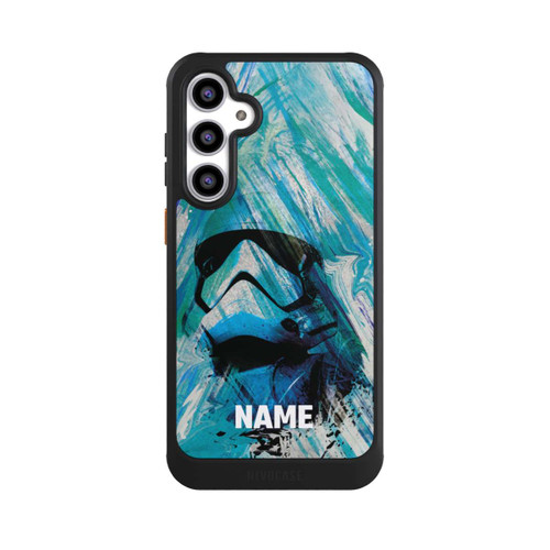 Samsung Galaxy S23 FE NIVOcore Stormtrooper Watercolor Personalisierbar