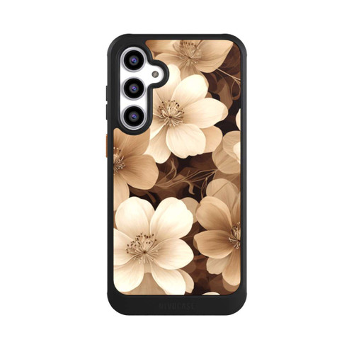 Samsung Galaxy S23 FE NIVOcore Naturfarbene Negativblumen mit KI