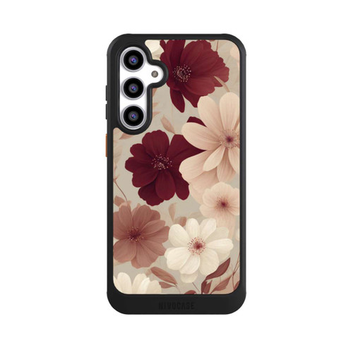 Samsung Galaxy S23 FE NIVOcore Romantische Pastellblumen mit KI