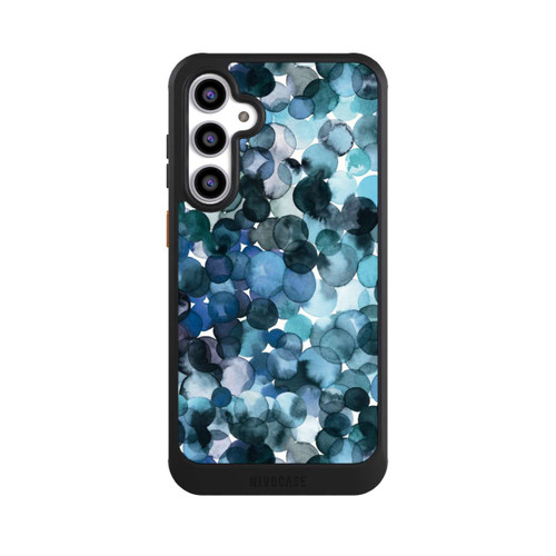 Samsung Galaxy S23 FE NIVOcore Blätterzauber Blau