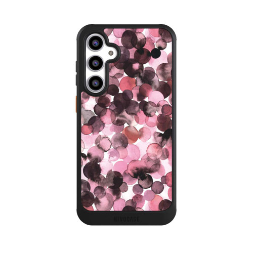 Samsung Galaxy S23 FE NIVOcore Blätterzauber Pink