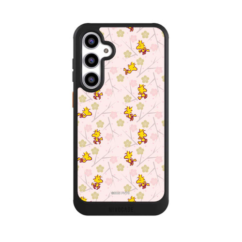 Samsung Galaxy S23 FE NIVOcore Woodstock Pink Pattern