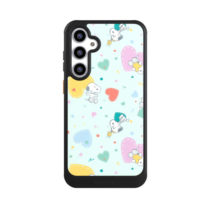 Galaxy S23 FE NIVOcore Snoopy Valentines Hearts