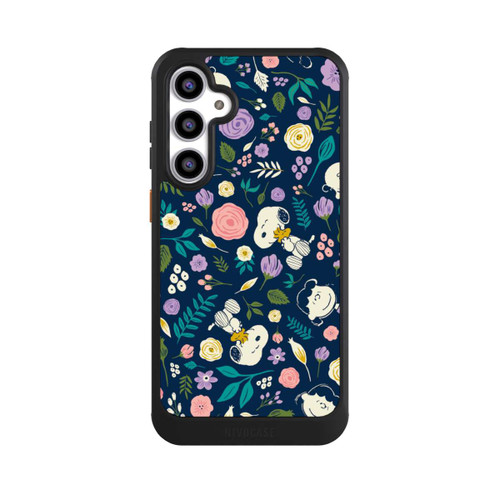 Samsung Galaxy S23 FE NIVOcore Peanuts Dark Flower Pattern
