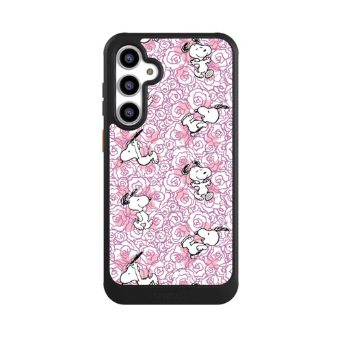 Samsung Galaxy S23 FE NIVOcore Peanuts Pink Roses Pattern