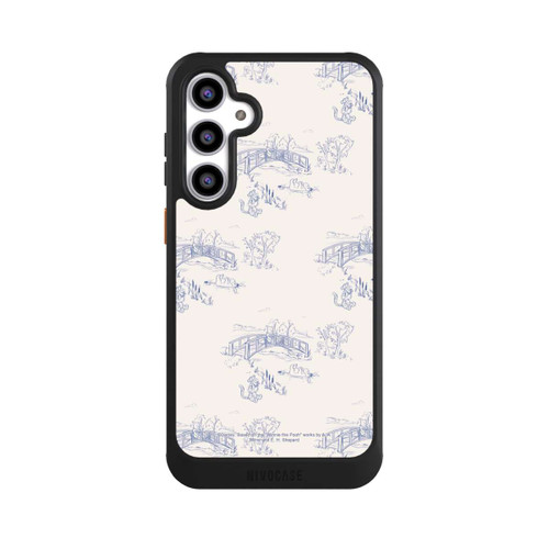 Samsung Galaxy S23 FE NIVOcore Winnie Puuh Keramik Muster Brücke