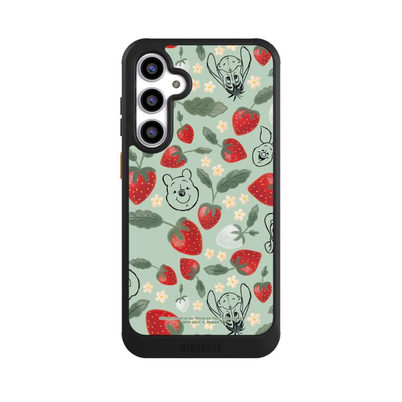 Galaxy S23 FE NIVOcore Winnie the Pooh Strawberries