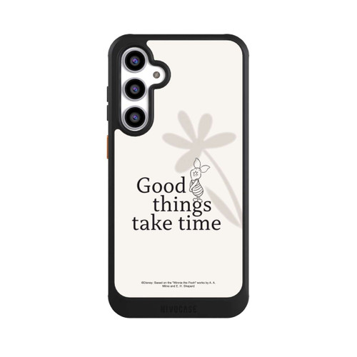 Samsung Galaxy S23 FE NIVOcore Good Things Take time Ferkel