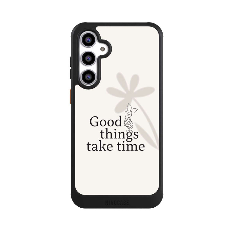 Galaxy S23 FE NIVOcore Good Things Take time Ferkel