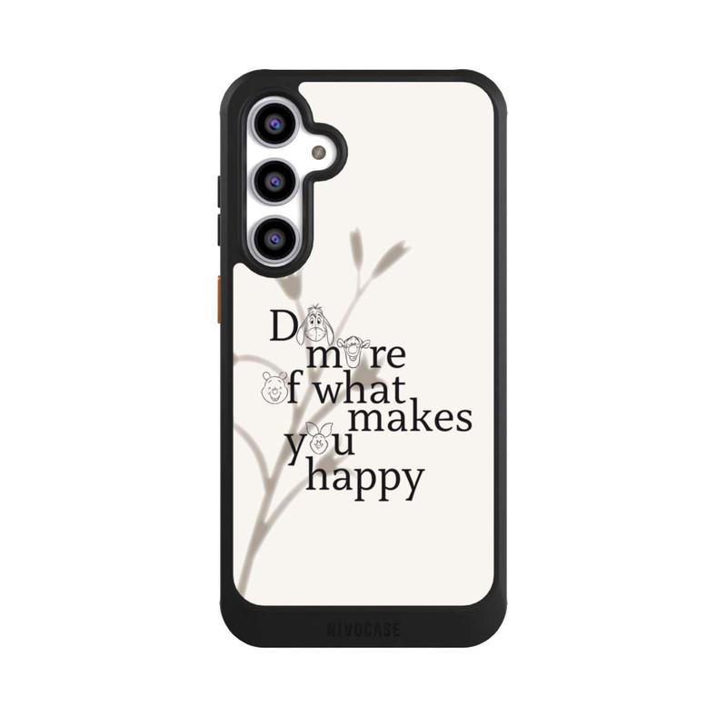Galaxy S23 FE NIVOcore Do More of What Makes You Happy Winnie Puuh