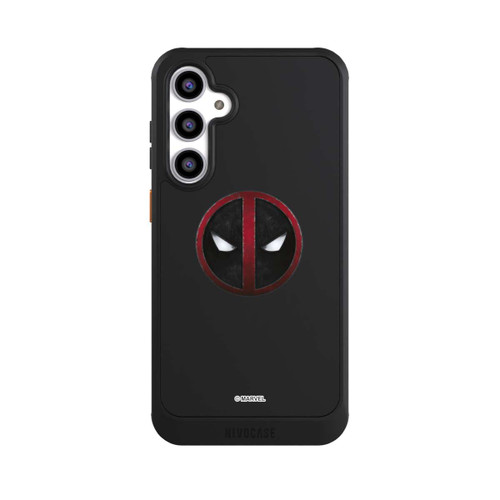 Samsung Galaxy S23 FE NIVOcore Deadpool Logo Transparent