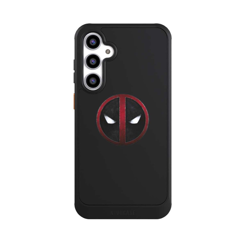 Galaxy S23 FE NIVOcore Deadpool Logo Transparent