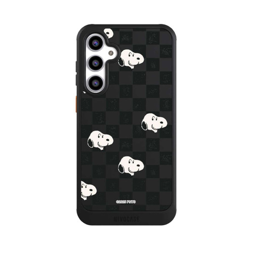 Samsung Galaxy S23 FE NIVOcore Snoopy Checked Pattern