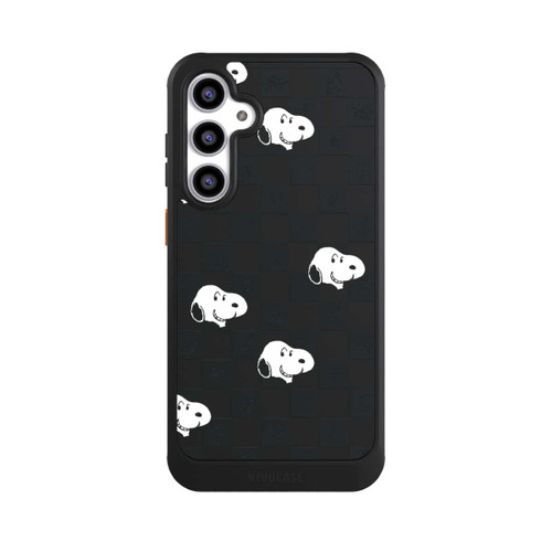 Samsung Galaxy S23 FE NIVOcore Snoopy Checked Pattern
