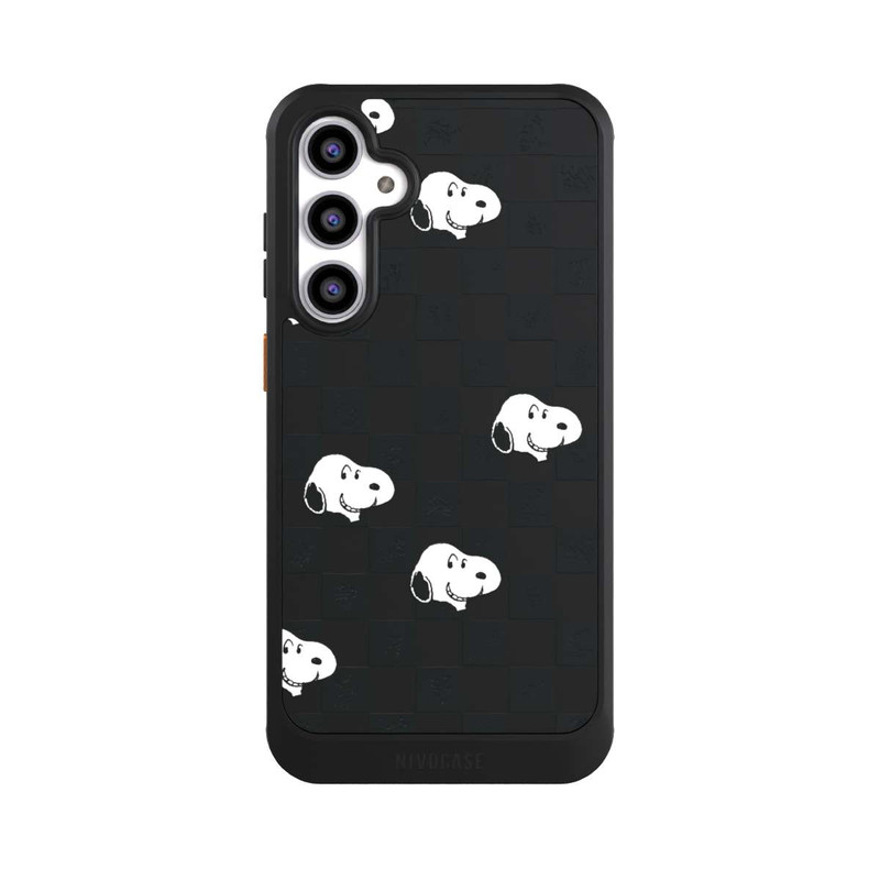 Galaxy S23 FE NIVOcore Snoopy Checked Pattern