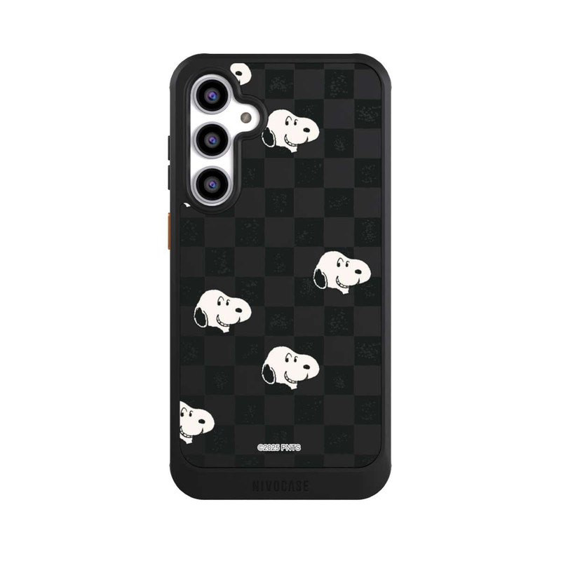 Galaxy S23 FE NIVOcore Snoopy Checked Pattern