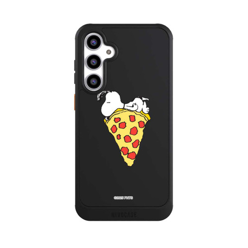 Samsung Galaxy S23 FE NIVOcore Snoopy Pizza Transparent