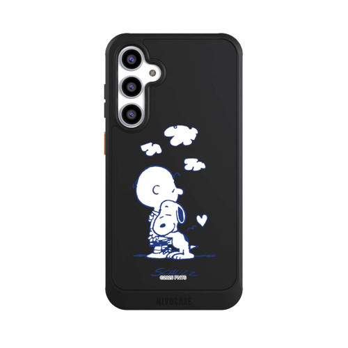 Samsung Galaxy S23 FE NIVOcore Peanuts Charlie Brown Snoopy Hug Transparent