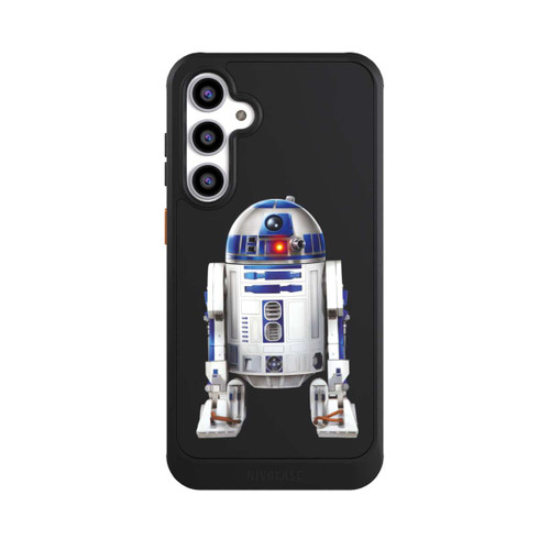 Samsung Galaxy S23 FE NIVOcore Star Wars R2D2 Transparent