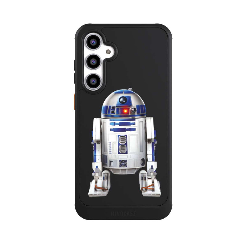 Galaxy S23 FE NIVOcore Star Wars R2D2 Transparent
