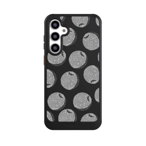 Samsung Galaxy S23 FE NIVOcore death-star-pattern-transparent