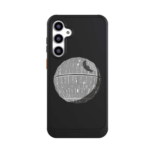 Samsung Galaxy S23 FE NIVOcore Death Star Transparent
