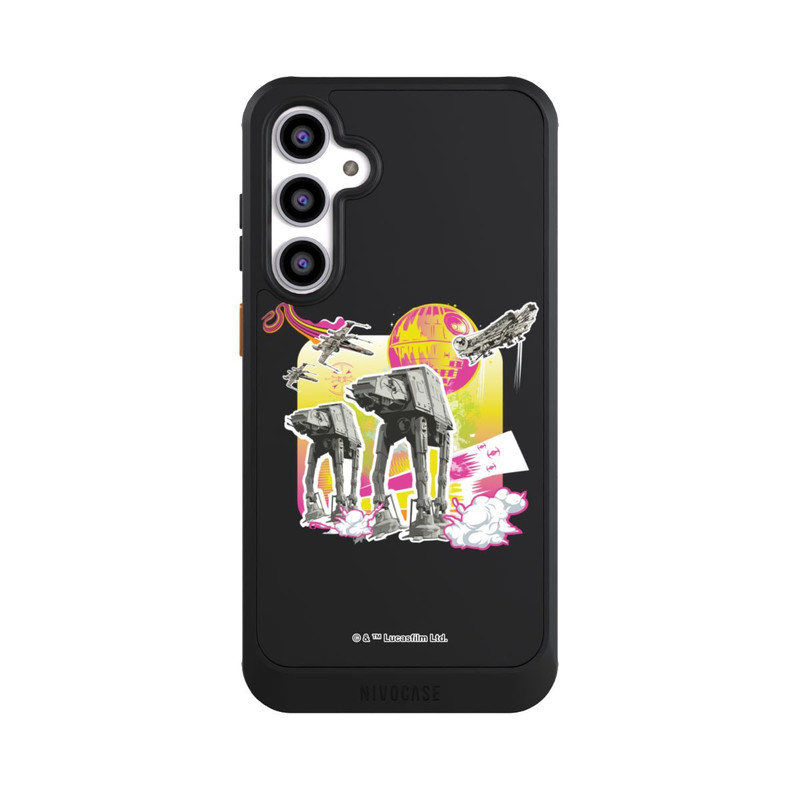 Galaxy S23 FE NIVOcore AT-AT All Terrain Armored Transport Neon Star Wars