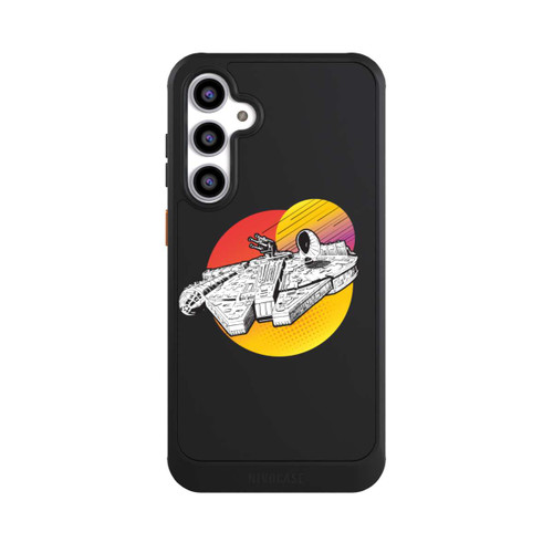 Samsung Galaxy S23 FE NIVOcore Millennium Falcon Transparent