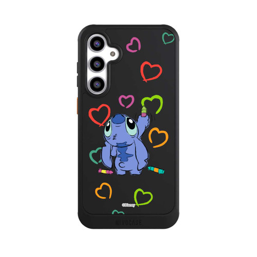 Samsung Galaxy S23 FE NIVOcore Stitch Draws a Heart Transparent