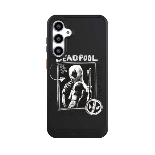 Samsung Galaxy S23 FE NIVOcore Deadpool Transparent