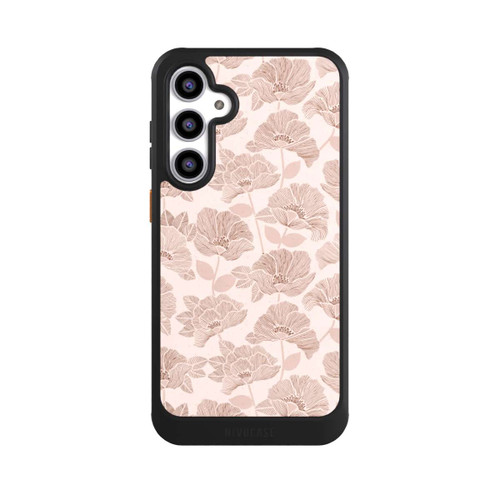Samsung Galaxy S23 FE NIVOcore Brown Floral Block