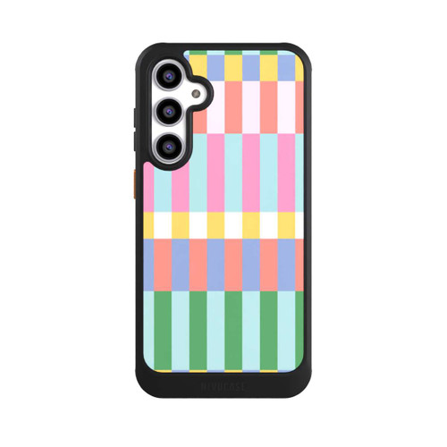 Samsung Galaxy S23 FE NIVOcore Checked Theme Pastel