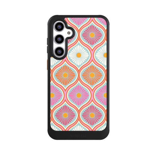 Samsung Galaxy S23 FE NIVOcore Groovy 70s Retro Mod Flower Power