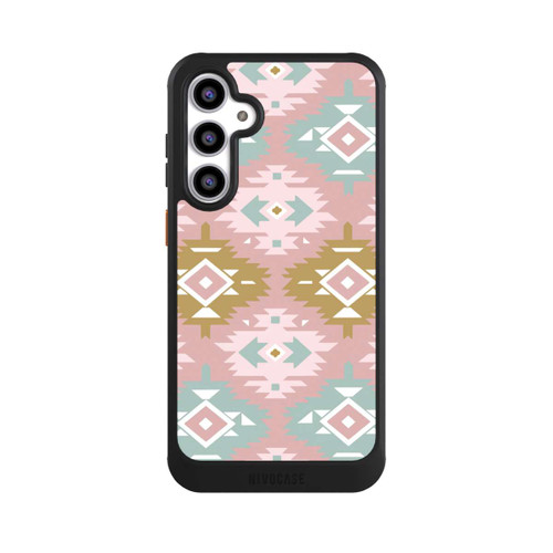Samsung Galaxy S23 FE NIVOcore Modern Tribal Boho Aztec Geometric Design