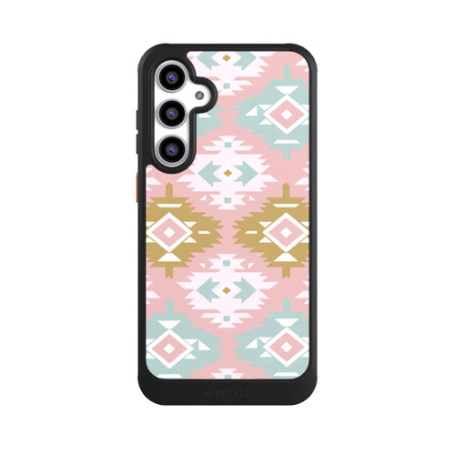 Samsung Galaxy S23 FE NIVOcore Modern Tribal Boho Aztec Geometric Design