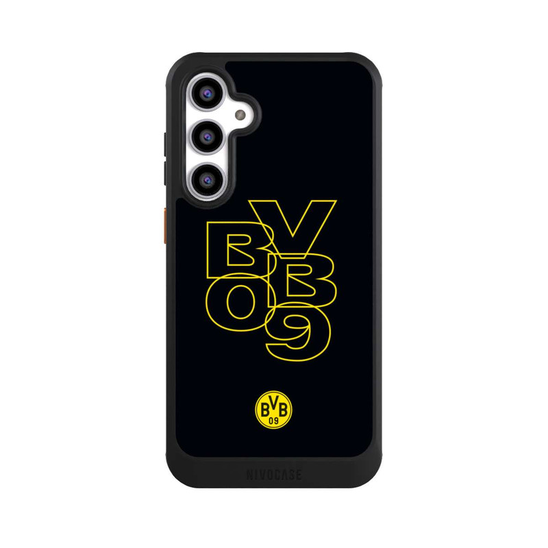 Galaxy S23 FE NIVOcore BVB09 Yellow Black