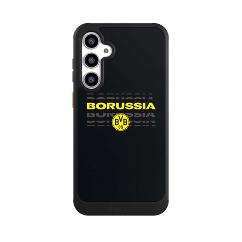 Samsung Galaxy S23 FE NIVOcore Borrussia Gelb Schwarz