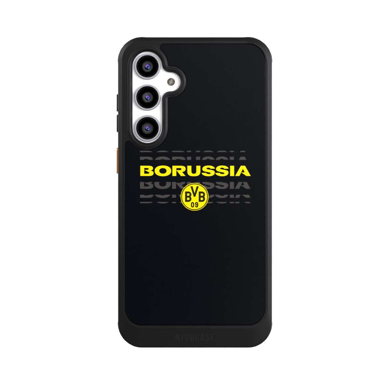 Galaxy S23 FE NIVOcore Borrussia Jaune Noir